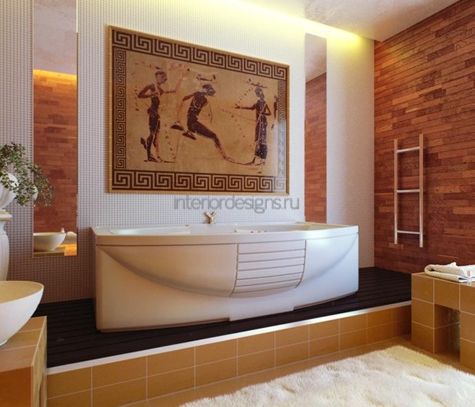 лучшие дизайны интерьеров ванных комнат