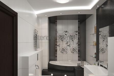 Дизайн ванной комнаты фото м Алтуфьево