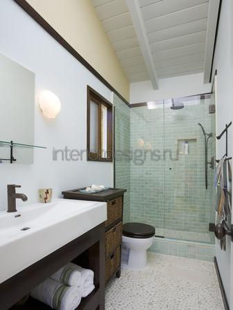 дизайн небольшой ванной комнаты