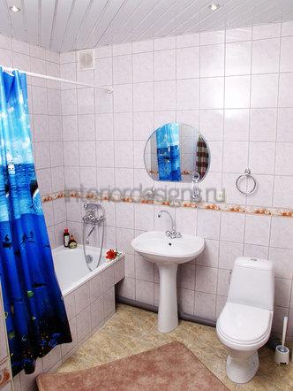 дизайн ванной комнаты в частном доме