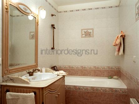 ванная комната 150х135