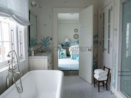 дизайн красивой ванной комнаты