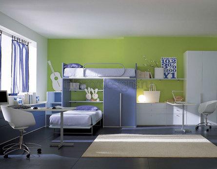 дизайн интерьера детской комнаты
