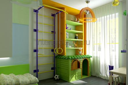 дизайн-проект детской комнаты
