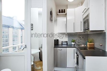 Кухня совмещенная с балконом: дизайн интерьера с фото примерами