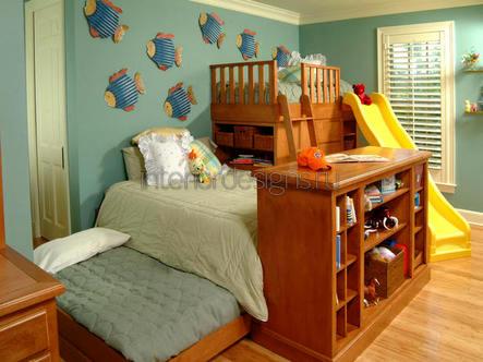 дизайн детской комнаты – фото