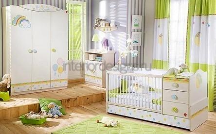мебель для комнаты новорожденного