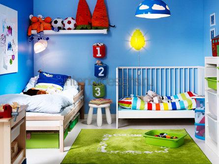 9 оригинальных идей по украшению стен детской комнаты