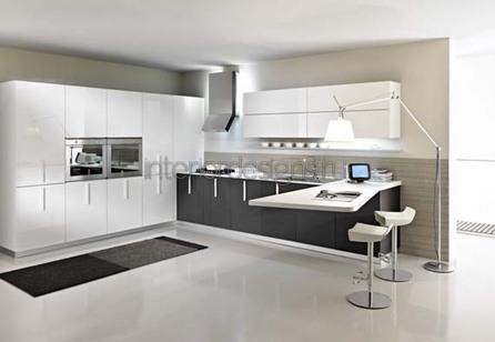 фото дизайна белой кухни