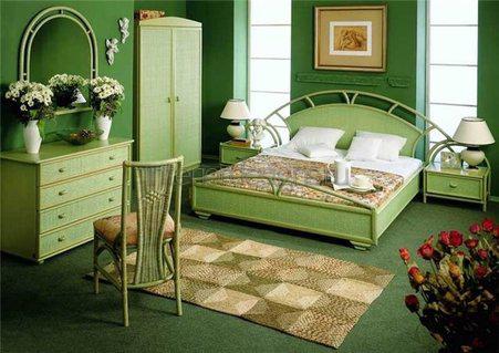 мебель в травяных тонах