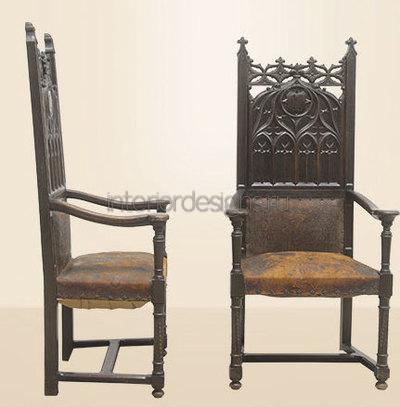 кованые стулья