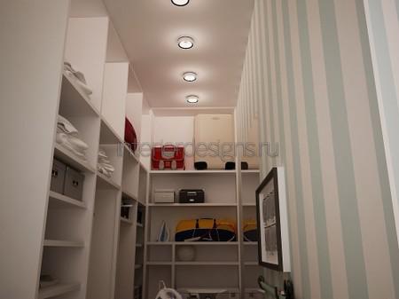 дизайн кладовой комнаты в квартире