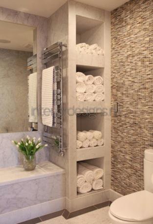 Стильные держатели для полотенец, которые помогут навести порядок в ванной