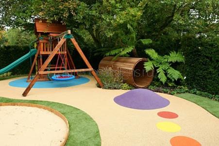 Преимущества и месторасположение детской площадки на территории частного двора