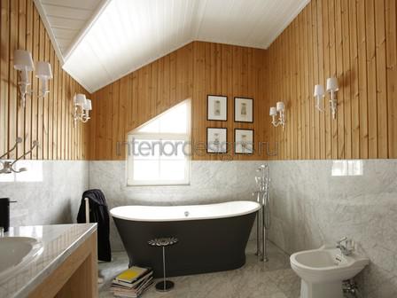 Ванная на мансарде: идеи дизайна (фото) | Дом Мечты