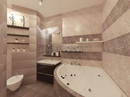 Дизайн интерьера ванной комнаты: лучший дизайн-проект