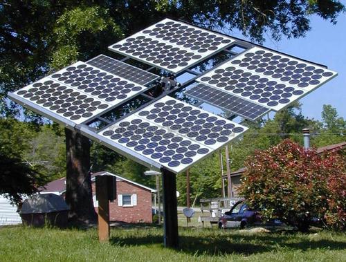 Отдельностоящая солнечная батарея для дома