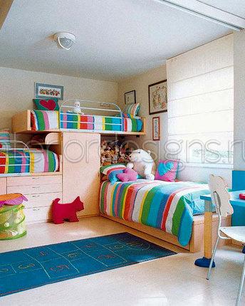 Варианты дизайна детской комнаты (26 фото) - красивые картинки и HD фото