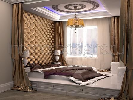 Новый взгляд на классический интерьер: оформляем спальню в стиле неоклассика