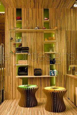 Бамбук в интерьере кухни (57 фото)