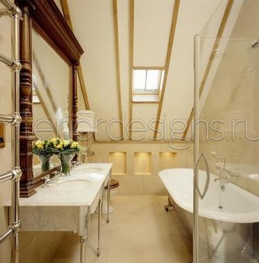 Дизайн интерьера ванной комнаты в черных тонах - Фотографии красивых интерьеров
