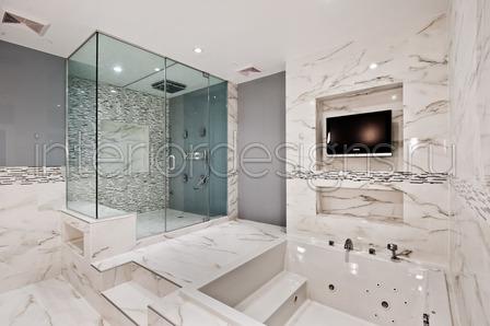 Мраморная плитка в ванной: 64 фотоидеи оформления интерьера | sunnyhair.ru