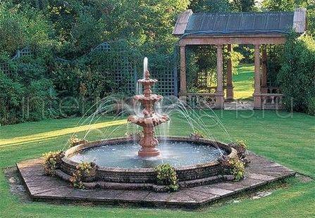 Как сделать садовый фонтан для дачи своими руками: простая инструкция и 15 примеров с фото