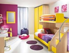 детские комнаты в современном стиле