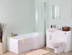 дизайн совмещенной ванной комнаты