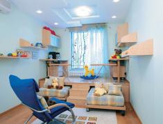 дизайн детской комнаты с подиумом
